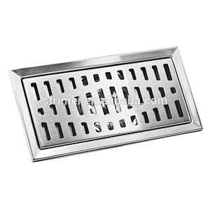 Hot Sale Bathroom Stainless Steel Rectangular Shower Channel Drain Linear Floor Drain KL-A127