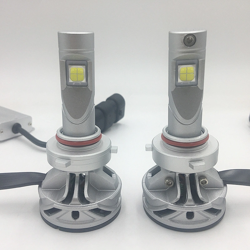Car LED Headlight L8 9005 9006 H10 High Power 7000LM Auto LED Headlamp