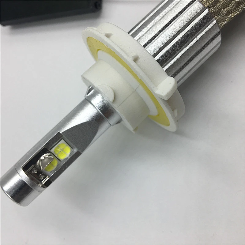 Factory Price Led Headlight Bulb For Motorcycles  Auto Headlight H13 Led Fog Lamps Cree Chips H11 9006 H4
