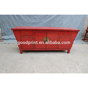 Chinese Antique Furniture, Shanxi natural recyclable wood TV Cabinet