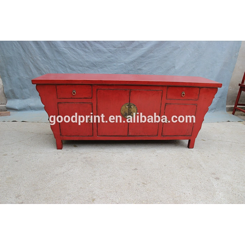 Chinese Antique Furniture, Shanxi natural recyclable wood TV Cabinet