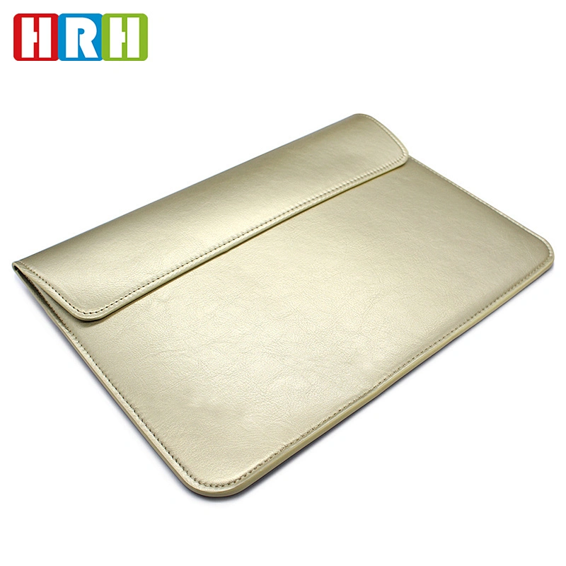 soft PU leather case universal portable Protective laptop bag pouch for Macbook Air/Pro for macbook laptop sleeve case leather