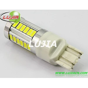 T20 Samsung SMD5630 LED 7443, W21/5W 7443 Red LED Bulbs lights lamps