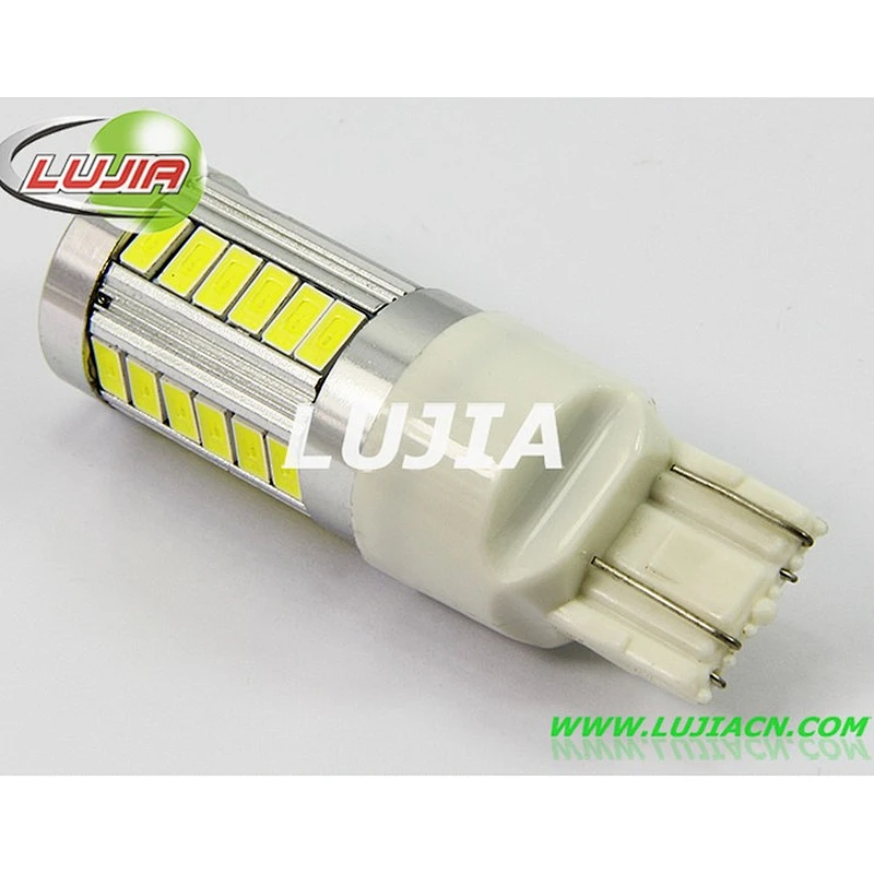T20 Samsung SMD5630 LED 7443, W21/5W 7443 Red LED Bulbs lights lamps