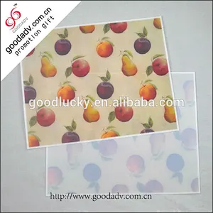 Made in china low price wholesale good plastic PP placemat