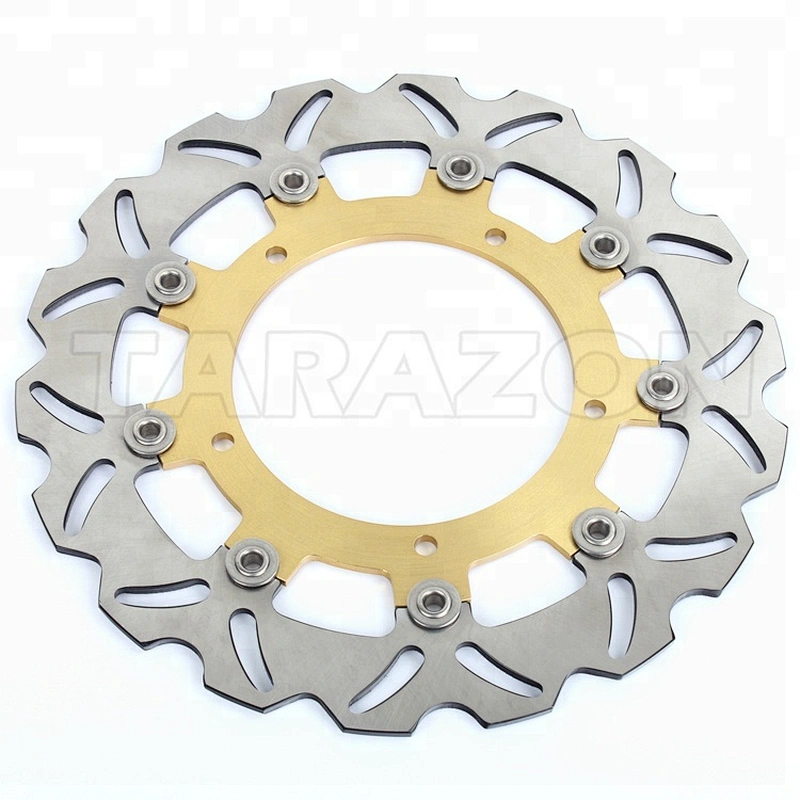 Stainless steel motorcycle front brake disc for Yamaha MT-09