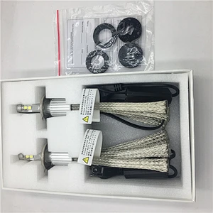 High Quality 40w Led Light  Car Bulb  6000k Auto Car Light  H7 H4 Cree Led Headlight