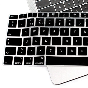 EU Version Waterproof Silicone Laptop With portuguese Keyboard Protective Film Keyboard Cover laptop skin for macbook air pro 13