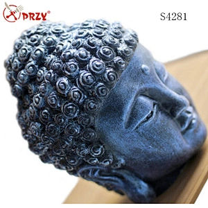S4281 PRZY Buddha Soap Head silicone soap mold silicone candle mold silicone rubber