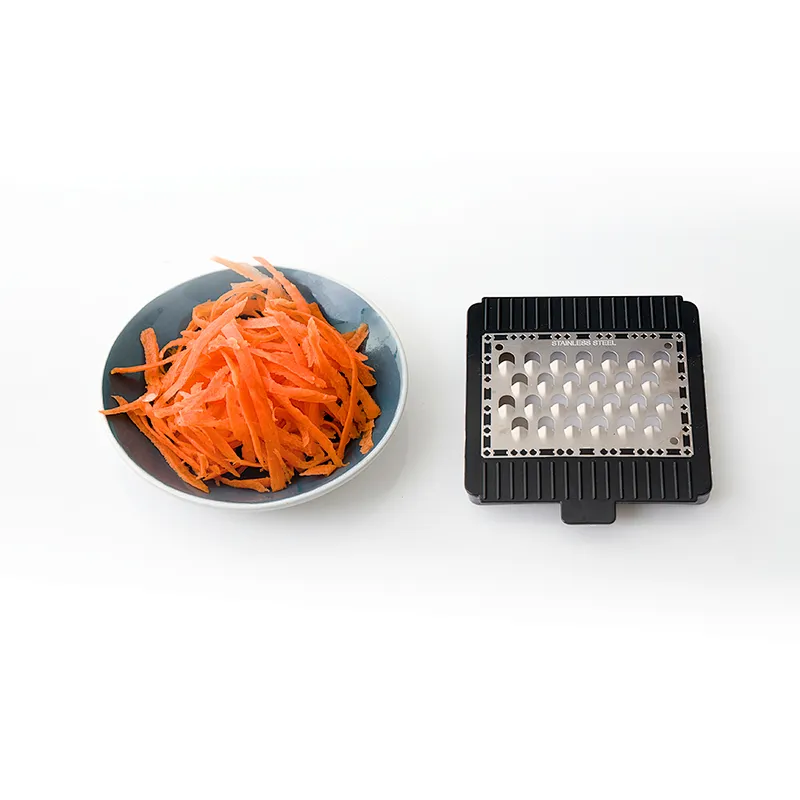 FDA 50MOQ 5 blade multi manual plastic vegetable dicer
