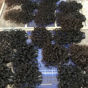 The most popular style 8a peruvian hair high quality cuticle aligned deep wave hair peruvian virgin hair