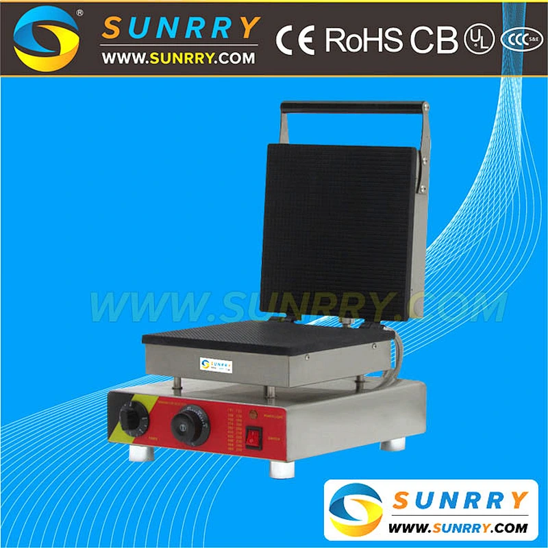 Single head electric mini cake maker waffle making machine price
