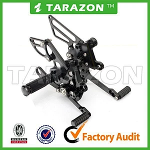 CNC Spare Parts Adjustable Foot Controls Rear sets for APRILIA RSV4 R/ Factory 09-10