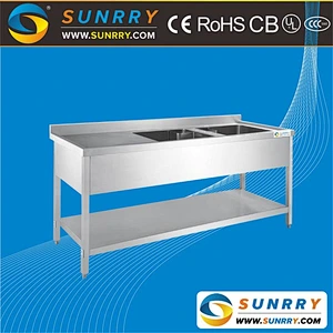 Steel Sink/Deep Basin Sink/Kitchen Sink Unit (SY-SK5718 SUNRRY)