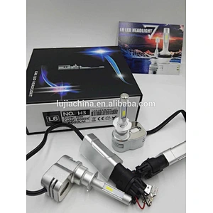 Automobike Lujia L6 h3 40w 6000K 6000lm CSP Y22 LED headlight H1 H11 H4 H7 9005 9012 / T5A led conversion kit
