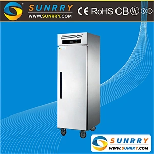 Commercial stainless steel blast quick spiral freezer for fish vegetable ,fruits, meat