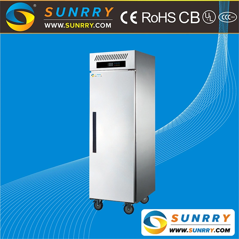 Commercial stainless steel blast quick spiral freezer for fish vegetable ,fruits, meat