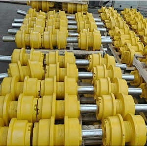 China Shantui original dozer top rollers  for sale