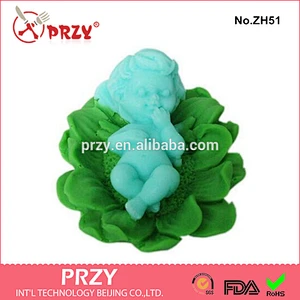 Naughty angel doll soap mold