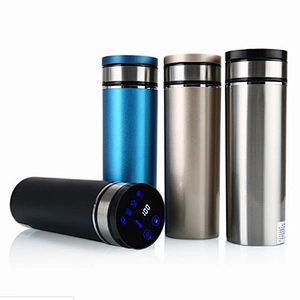 Hot sales style optional colour vacuum flask for car cup