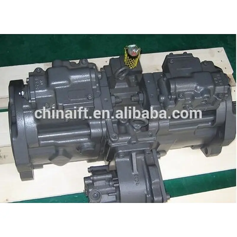 Excavator Hydraulic Main Pump for SK200-6E YN10V00023F2 HACOC BOMBE K3V112DTP1A9R-9TEL-V