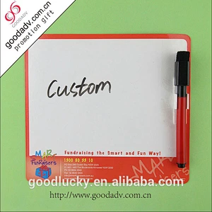 Excellent Quality white board best writing board fridge magnet