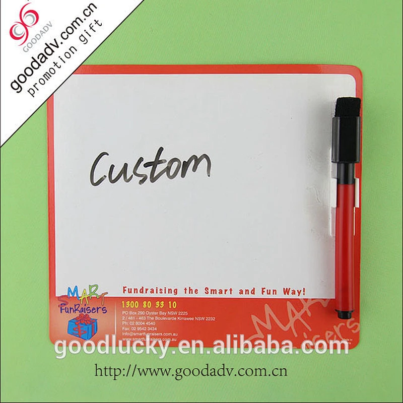 Excellent Quality white board best writing board fridge magnet