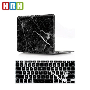 2 In 1 laptop for macbook marble case hard shell case and Keyboard Cover for mac laptop case cover for macbook pro 13 2016