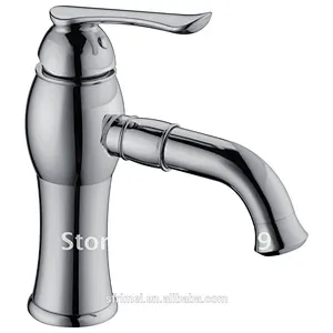 KL-6131 Bathrooms Very Popular Classic Design Wall Mount Faucet For Basin