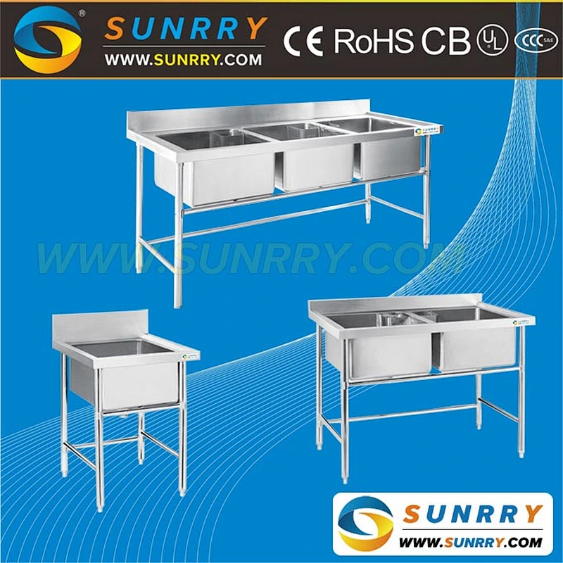 Commercial Stainless Steel Sinks/Stainless Steel Sink Manufacturers/Undermount Stainless Steel Sink (SY-SK2615 SUNRRY)