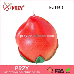 S4516 Peach birthday candle / soap mold,Peaches silicone mold,Fruit food grade mold