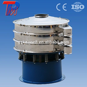 Wholesale factory price for industrial vibration shaker plastic sieve machine