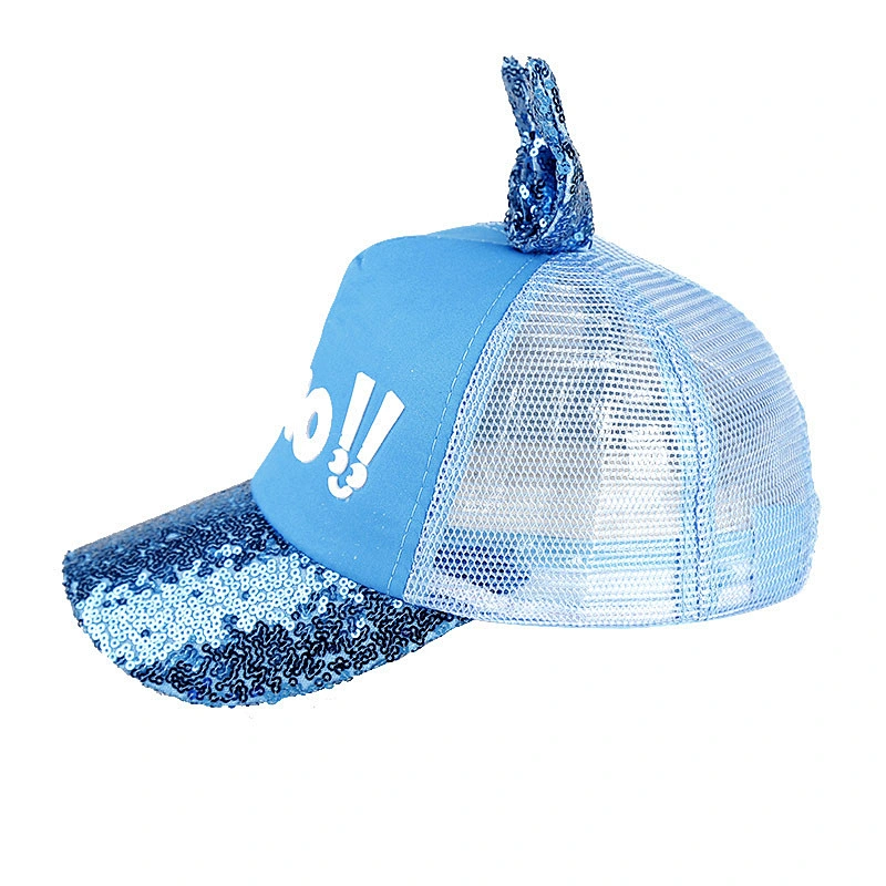 Spring autumn cotton baby hat baseball caps kids hats with ear