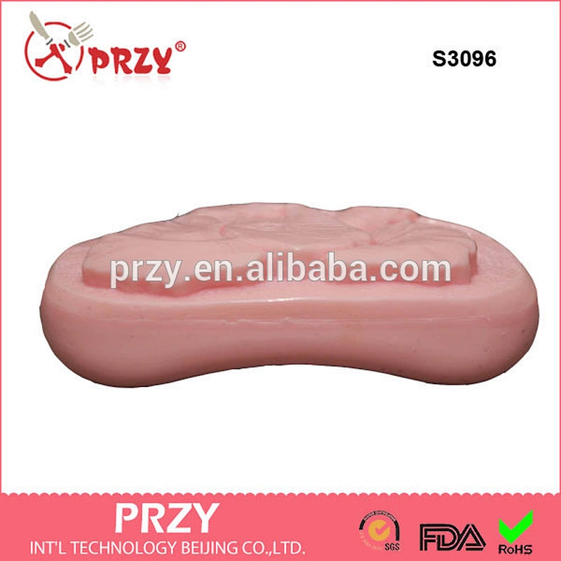 S3096 elephant Silicone Soap Mold, animal silicone handmade soap molds