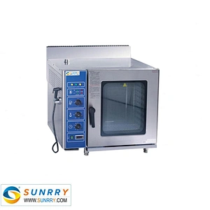 Gas Combi Oven Professional Deck Oven Gas Steam 10 Trays Gas Steam Oven (SY-CV10C SUNRRY)