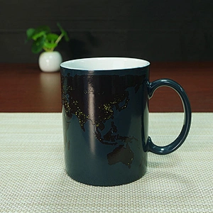 Magical technology full color-changing pattern customized pattern mug