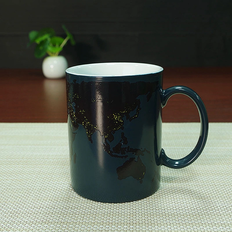 Magical technology full color-changing pattern customized pattern mug