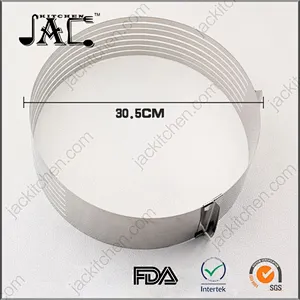 Kitchen Gadgets Stainless Steel Dumpling Mold With Different Size