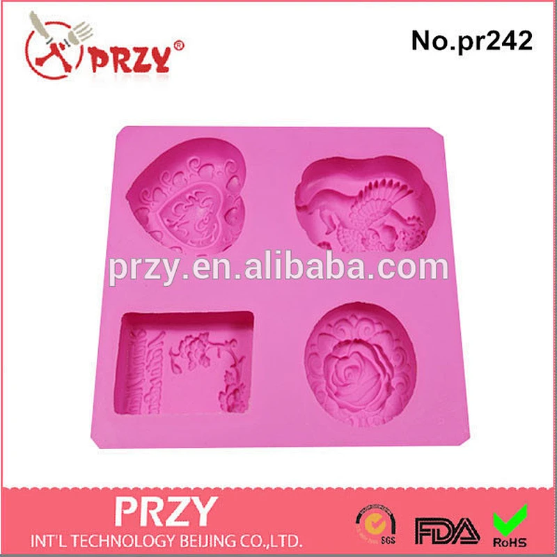 Top selling modelling soap silicone soap tray