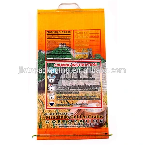 Plastic PP Woven Bags For Rice 50kg 25kg, Sack Manufacturer From Wenzhou City
