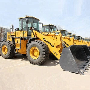 Bucket Capacity 3cbm 3m3 Operating 5000kg SHANTUI 5 ton Wheel Loader SL50W-2