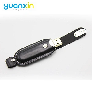 New Leather USB Memory Sticks Flash custom leather flash usb