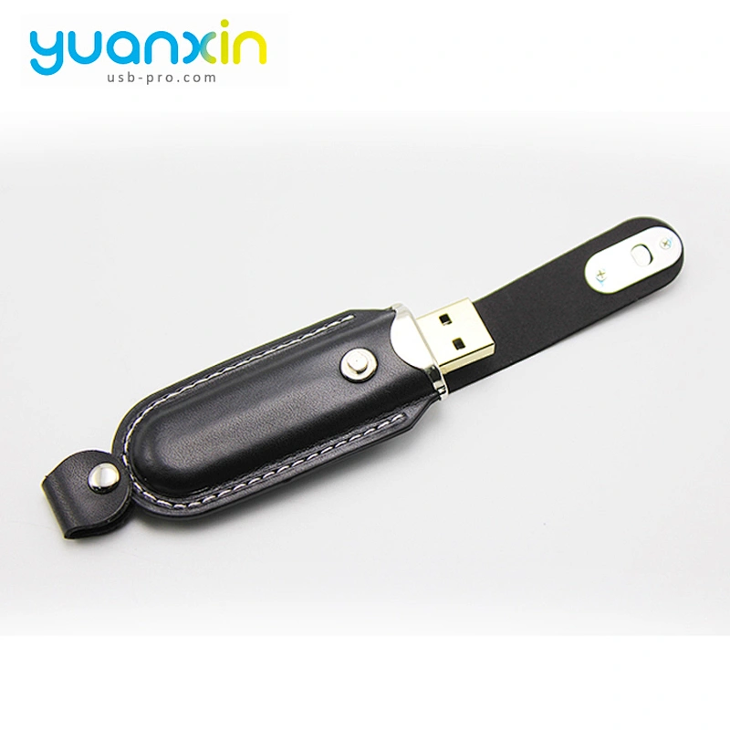 New Leather USB Memory Sticks Flash custom leather flash usb