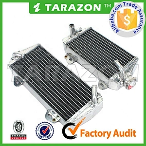ATV Motorcycle Aluminum Radiator for Grizzly 660 YFM660F 4x4