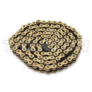 Stainless steel 520 cheap motorcycle chain for dirt bike parts