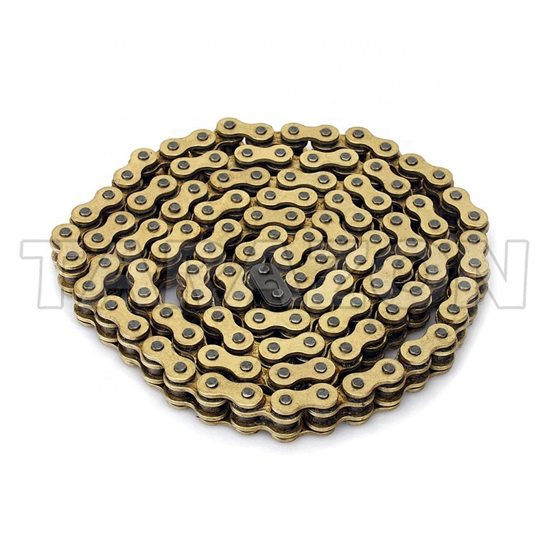 Stainless steel 520 cheap motorcycle chain for dirt bike parts