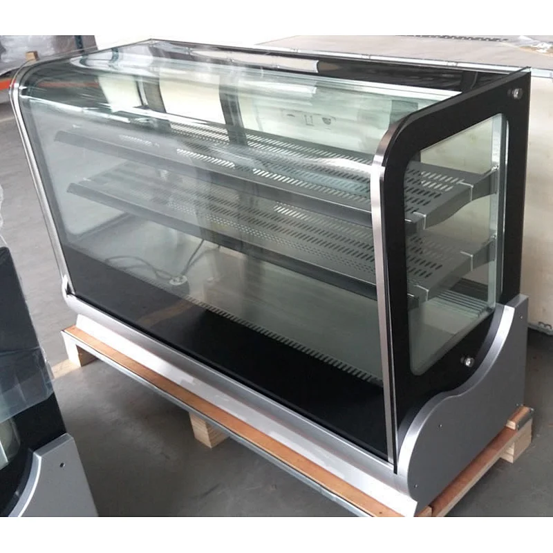 Hot selling Commercial Refrigerated Cake Showcase Price with CE (SY-CS49R)