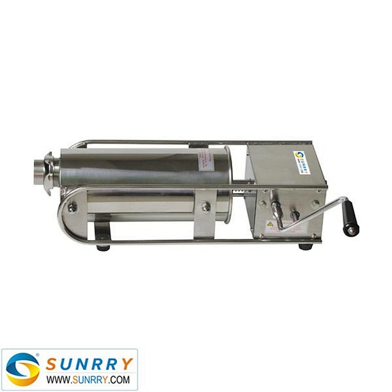 Manual churros machine with 5 liters double speed stainless steel churros filling maker machine (SUNRRY SY-CH5)
