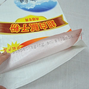 Professional manufacture plastic 20kg white wall putty powder bag