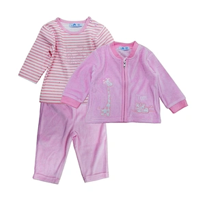 Comfortable infant toddler 3pcs newborn baby clothes set